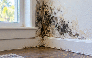 mold near window