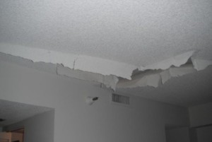 Condo Ceiling Water Damage