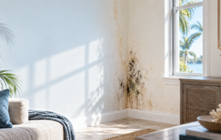 moldy apartment