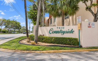 Countryside Condo entrance
