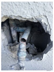 Broken Spigot