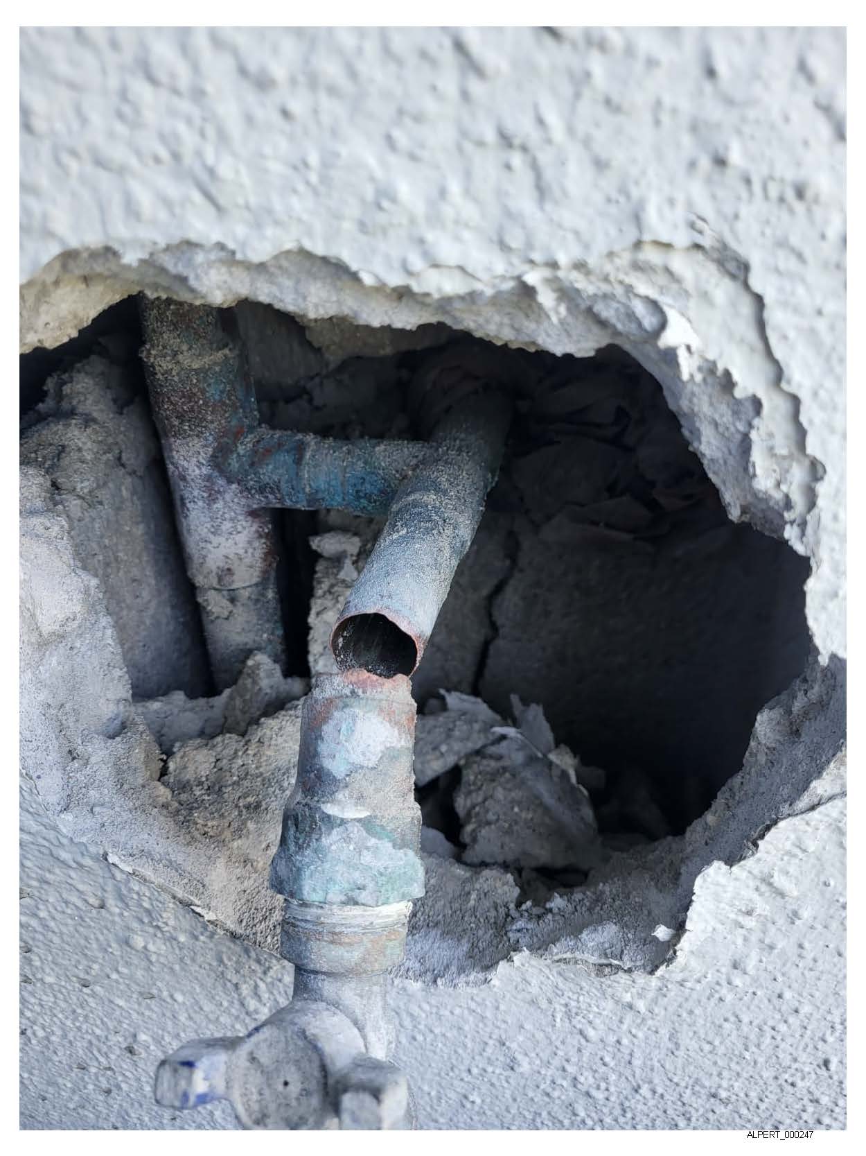 Broken Spigot